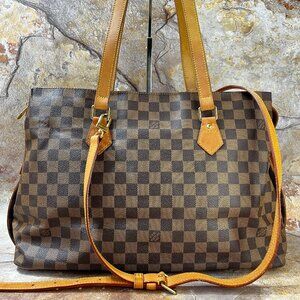 Sold!!Louis Vuitton Damier Ebene Colombine 100th Anniversary Shoulder Bag